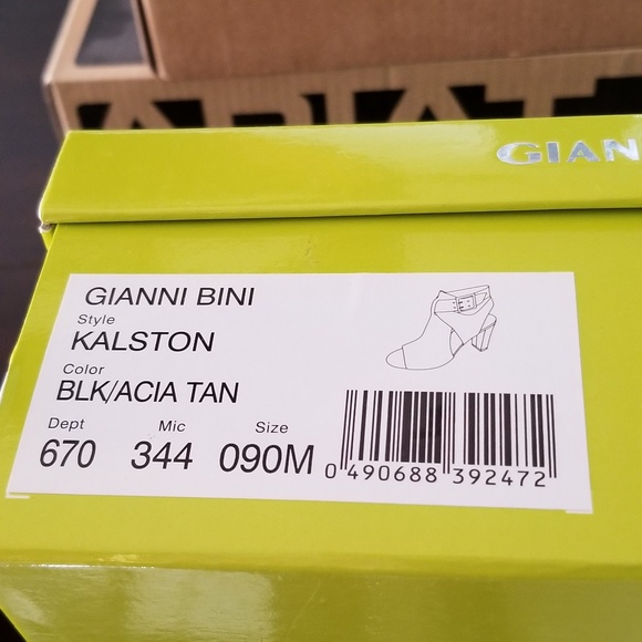 NWB Gianni Bini 4" Heels - Picture 6 of 7